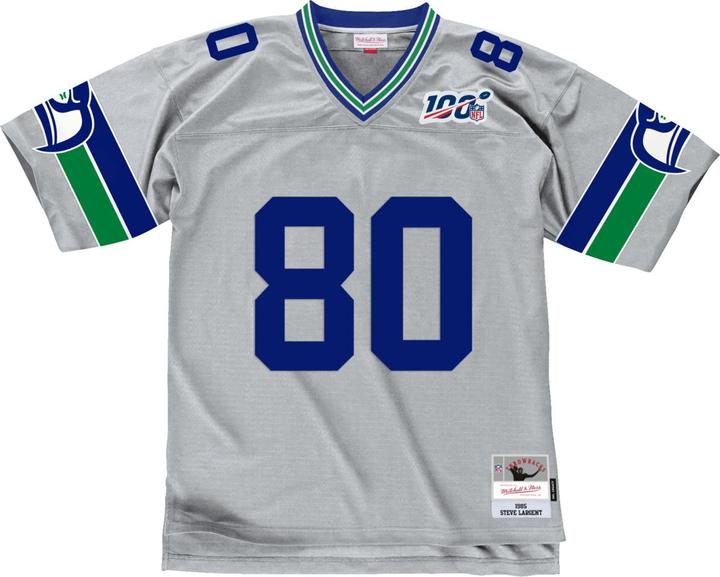 Produktbild Mitchell & Ness Nfl-Trikot Seattle Seahawks Steve Largent (L)