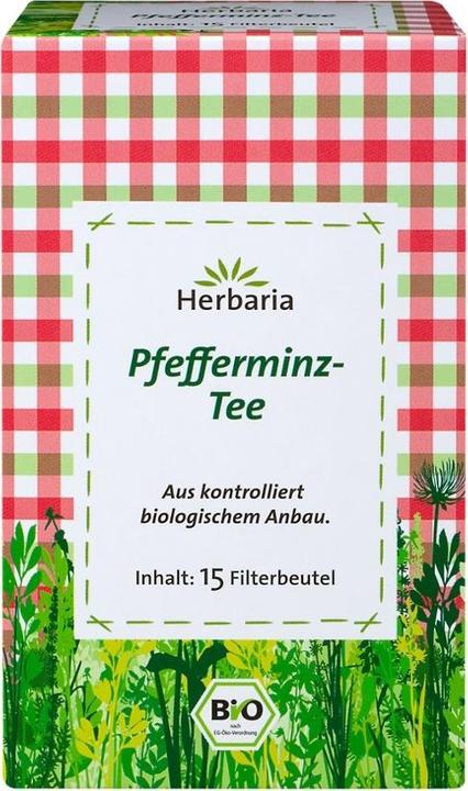 Image du produit Herbaria V! Thé à la menthe - Tbt (30 g)