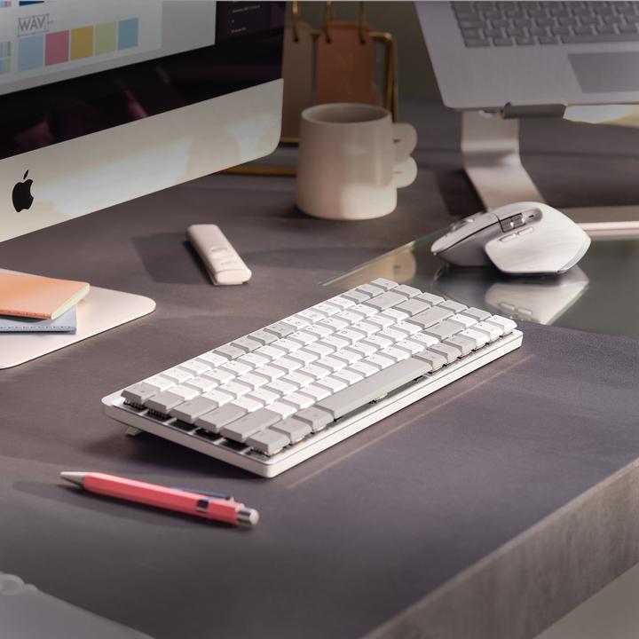 Image du produit Logitech Mx Mechanical Mini Pour Mac Wrls (ING. Int., Sans fil)