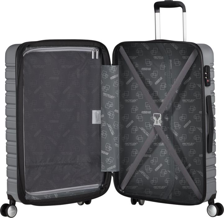 Actual product image American Tourister Flashline 4 wheel trolley 67 cm (69 l, M (50 - 90l))