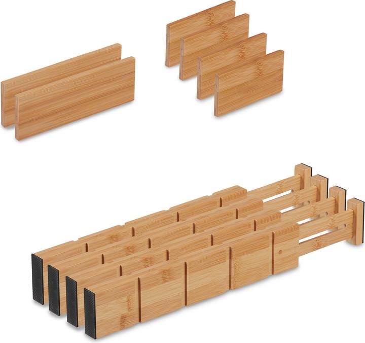 Produktbild Relaxdays Schubladentrenner