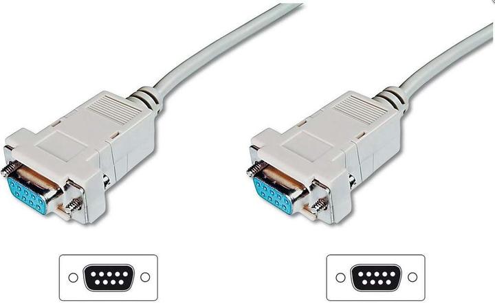 Produktbild Digitus Null-Modem Anschlusskabel (1.80 m, VGA)