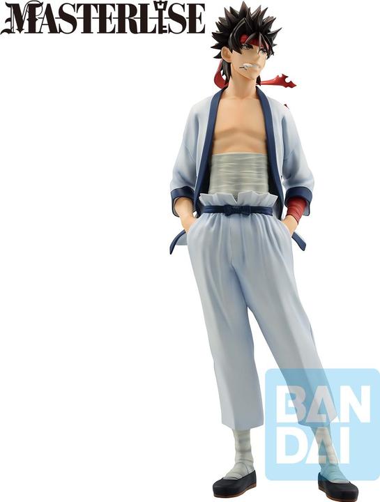 Produktbild Banpresto Rurouni Kenshin - Sanosuke Sagara Ichibansho