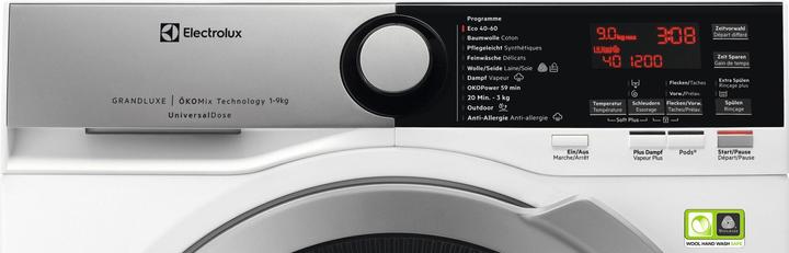 Produktbild Electrolux Waschturm 8/9kg, WAGL6E400, TWGL5E400 (9 kg, Links)