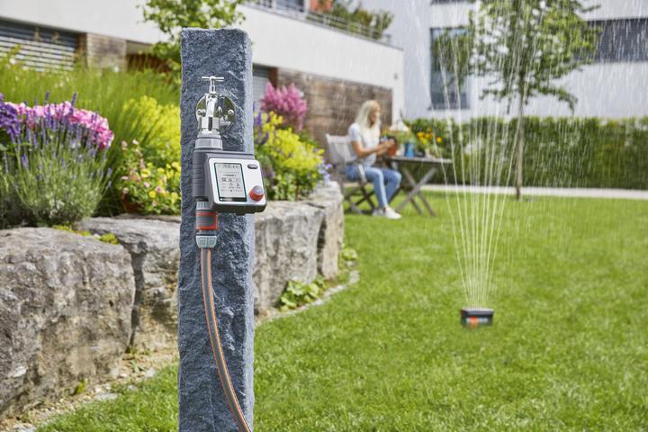 Actual product image Gardena Master (Irrigation computer)
