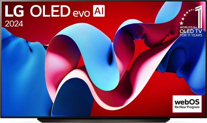 Immagine prodotto LG TV 4K OLED evo 210 cmF (83", OLED, 4K, 2024)