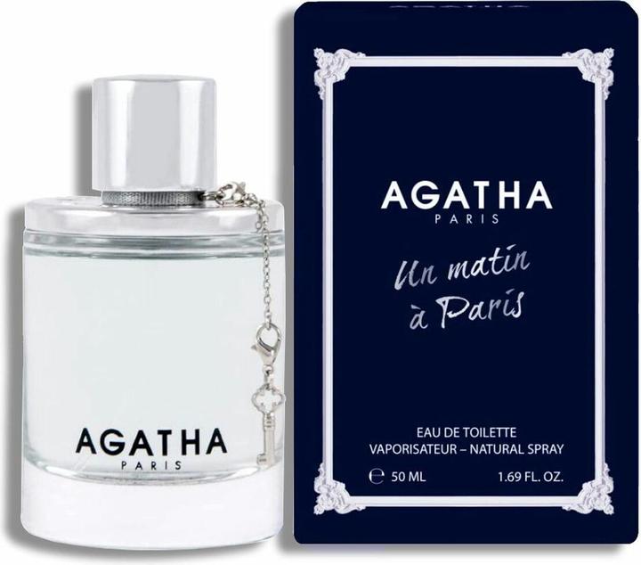 Produktbild Agatha Paris Agatha Un Matin A Paris Eau De Toilette Spray 50ml (Eau de Toilette, 50 ml)