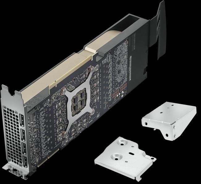 Actual product image Lenovo NVIDIA A5000 GDDR6 HP (24 GB)
