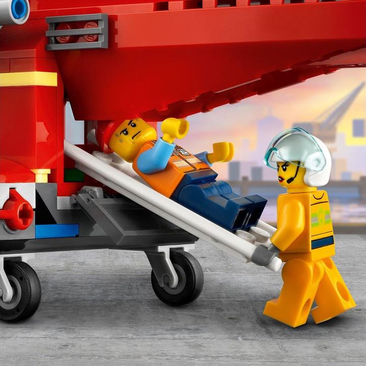 Actual product image LEGO Fire Brigade Helicopter (60281, LEGO City)
