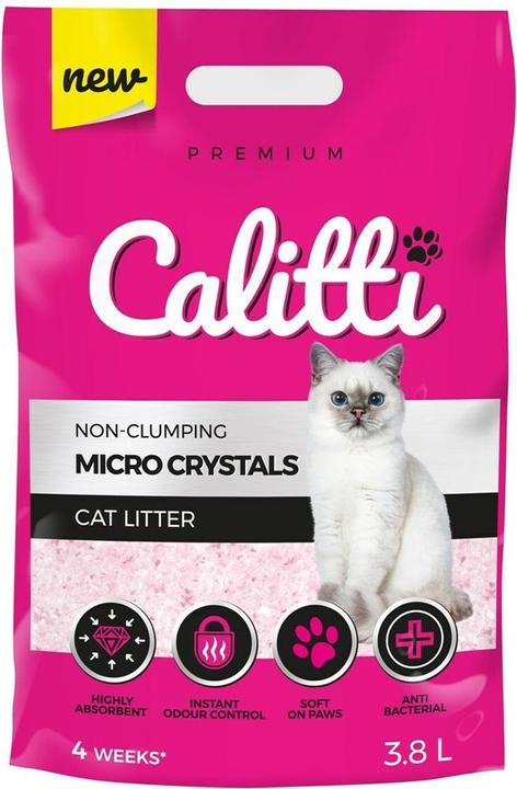 Calitti Micro Crystals (Nicht klumpend, 3.80 kg)