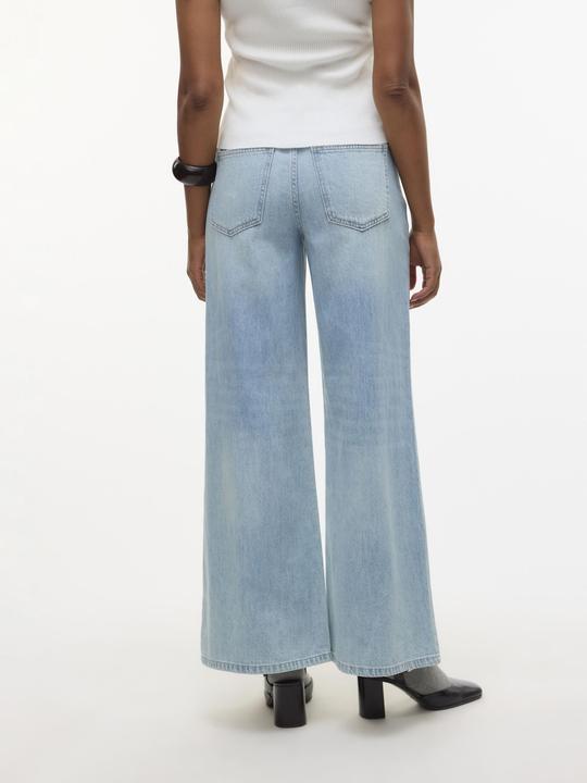 Produktbild Vero Moda VMANNET Mid Rise Weiter Beinschnitt Jeans Weit geschnitten (W27/L32)
