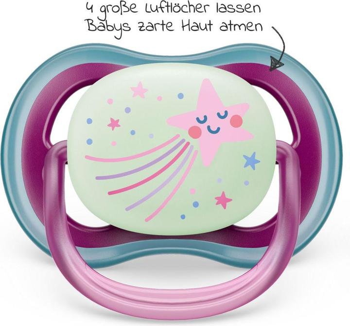 Actual product image Philips Avent Ultra air nighttime (2 x, 6 - 18 M.)