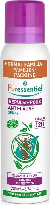Puressentiel Anti-Läuse Abwehrspray (200 ml)