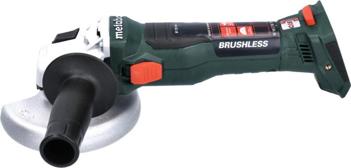 Actual product image Metabo Cordless angle grinder W 18 LT BL 11-125 (125 mm)