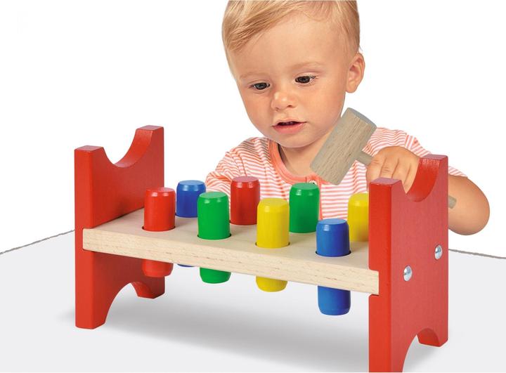 Produktbild Eichhorn Klopfbank