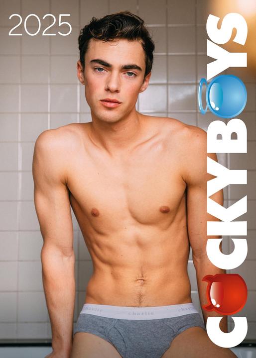 Actual product image CockyBoys 2025 (30 x 42 cm, Hardcover, English)