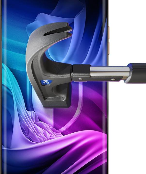 Actual product image 3MK Silky Matt Pro Motorola Moto Edge 50 Ultra Matowa folia ochronna (1 Piece, Motorola Edge 50 Ultra)