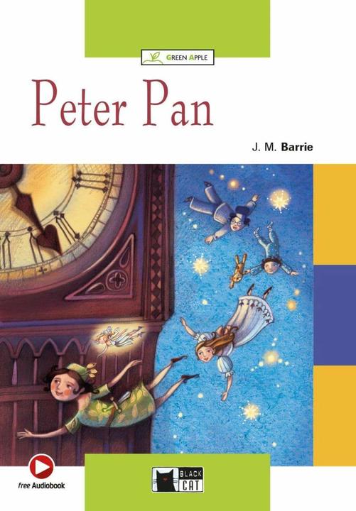 Produktbild Peter Pan. Buch + Audio-CD (Deutsch, J.M. Barrie, 2016)