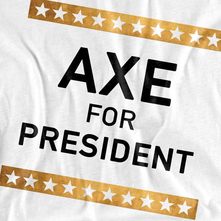 Actual product image Billions Unisex Adult Axe For President T-Shirt (XXL)