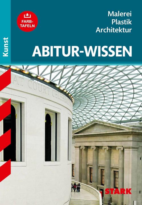 Produktbild Abitur-Wissen Kunst 1. Grundwissen Malerei, Plastik, Architektur für G8 (Deutsch, Barbara Pfeuffer, 2017)