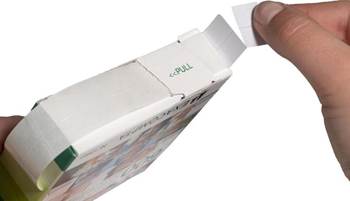 Image du produit Exacompta Coins photos adhésifs