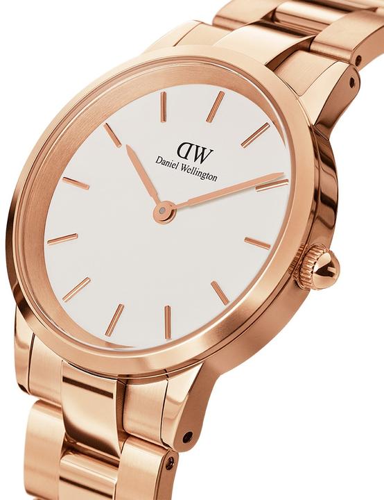 Produktbild Daniel Wellington Iconic Link White Rose Gold (40 mm) (Analoguhr, 40 mm)