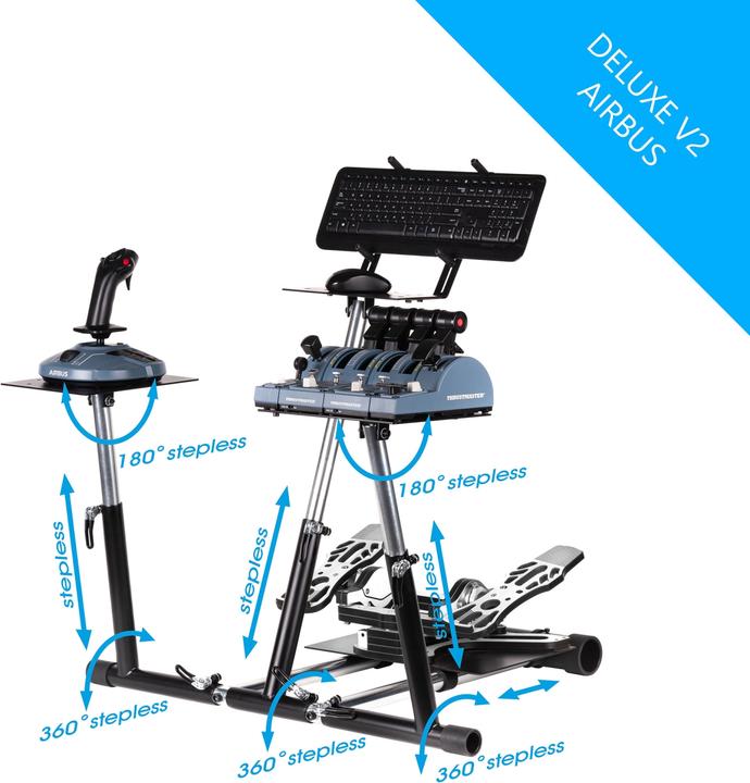 Actual product image Wheel Stand Pro Stand Pro Super Airbus