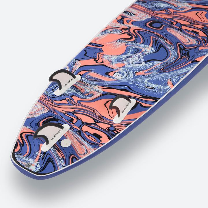 Immagine prodotto Olaian Schiuma per tavole da surf 7'8' - 500 blu (7'8")