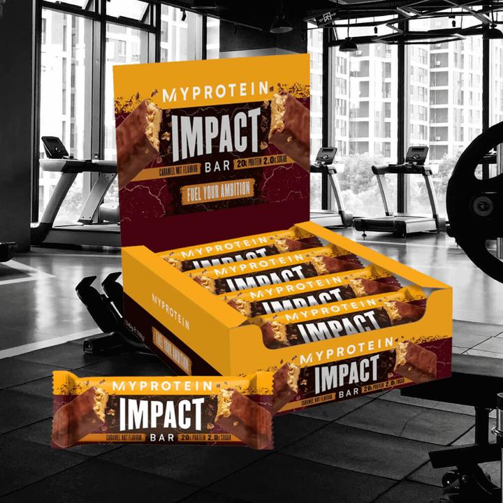 Immagine prodotto MyProtein Barretta proteica Impact (Noce al caramello, 1 pz., 855 g)