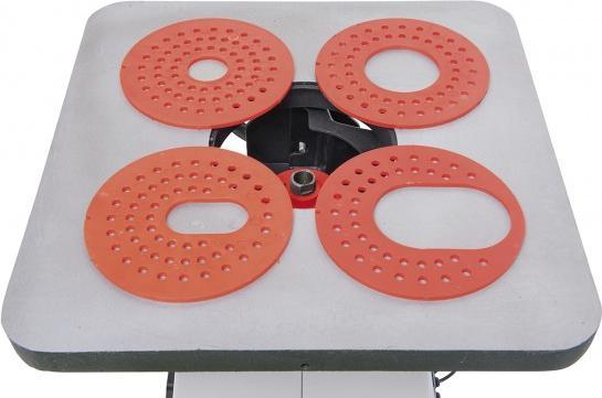 Image du produit Bernardo Cantina Bernardo - Oszillierende Spindelschleifmaschine OVS 80 / 230 V inkl. Untergestell (370 W)