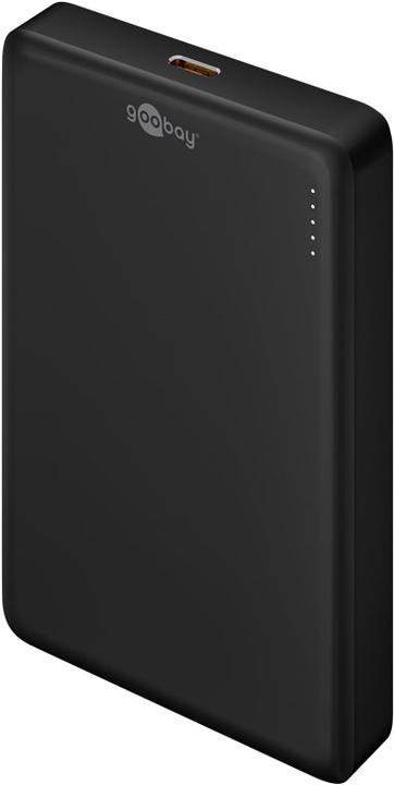 Goobay Magnetic wireless powerbank 10,000 mAh (10000 mAh, 20 W)