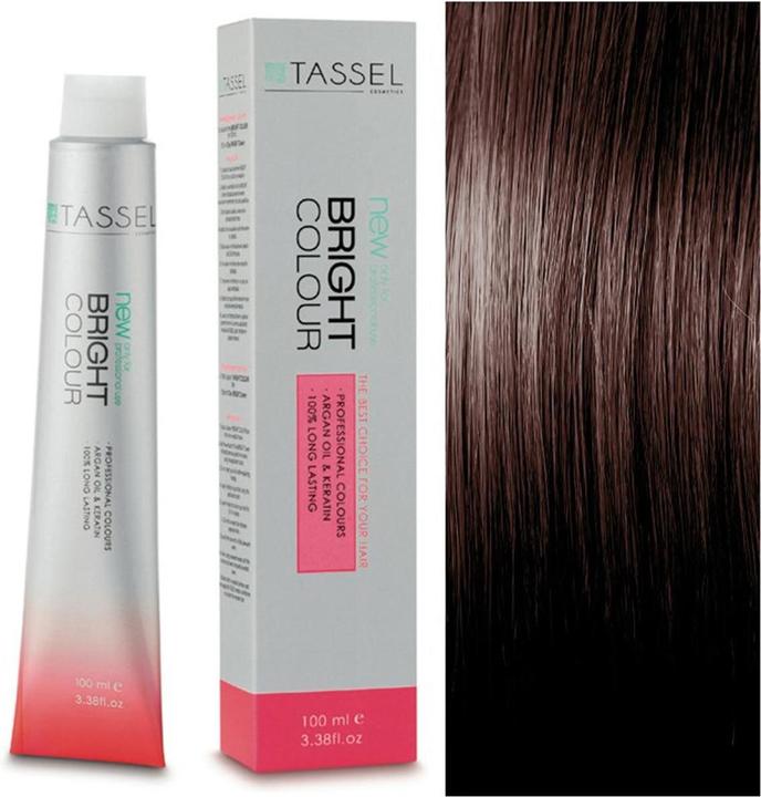 Immagine prodotto Caso Eurostil Bright Colour Colore per capelli Nº735 Mogano Medio Dorato (7,35 Rubio Medio Dorado Caoba)