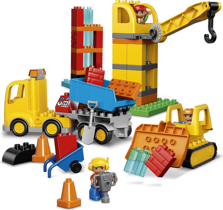 Produktbild LEGO DUPLO Grosse Baustelle (10813)