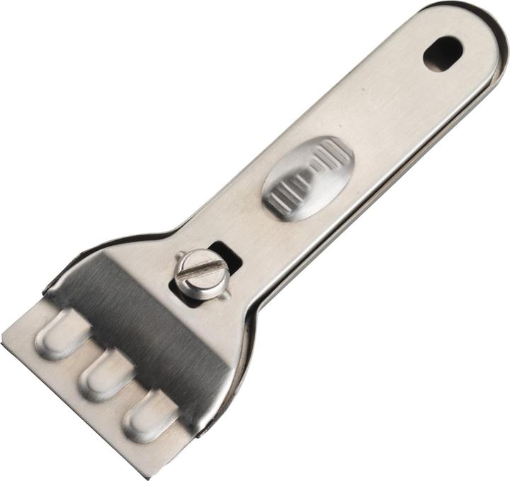 Actual product image Kitchen Craft Stainless Steel Hob Scraper