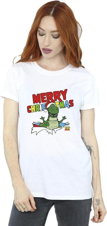Produktbild Disney Toy Story Rex Christmas Burst TShirt (XXL)