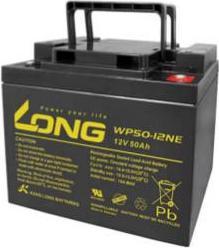 Actual product image Long WP50-12NE WP50-12NE Lead-acid battery 12V 50Ah lead-fleece (AGM) (W x H x D) 199 x 171 x 166mm M6 (12 V, 50000 mAh)