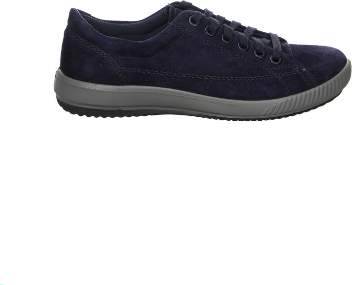 Actual product image Legero Women's lace-up shoes Sporty rubber sole Blue (43)