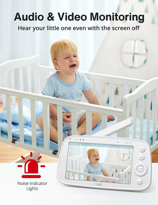 Produktbild Vava VA-IH006 (Babyphone mit Kamera, 300 m)