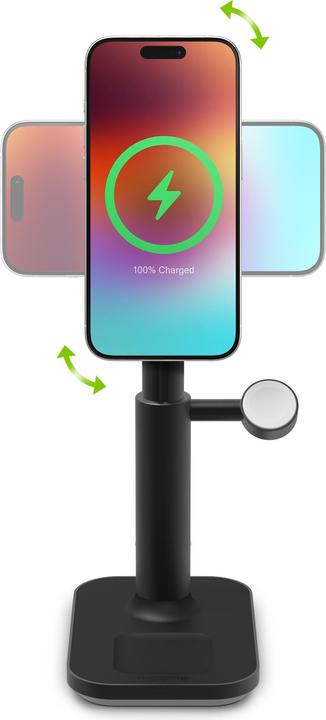 Actual product image Zagg Mophie MagSafe 3in1 Charging Stand (15 W)