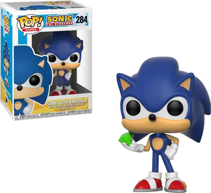 Image du produit Funko POP! - Sonic The Hedgehog : Sonic (Emerald)