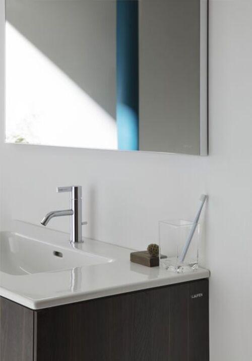 Image du produit Laufen Pro S Set Base 800, lavabo, 1 trou de robinetterie, trop-plein, meuble sous-lavabo inclus, 2