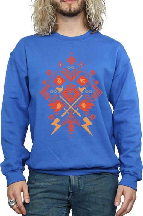 Image du produit - Sweat CHRISTMAS FAIR ISLE - Homme (XL)