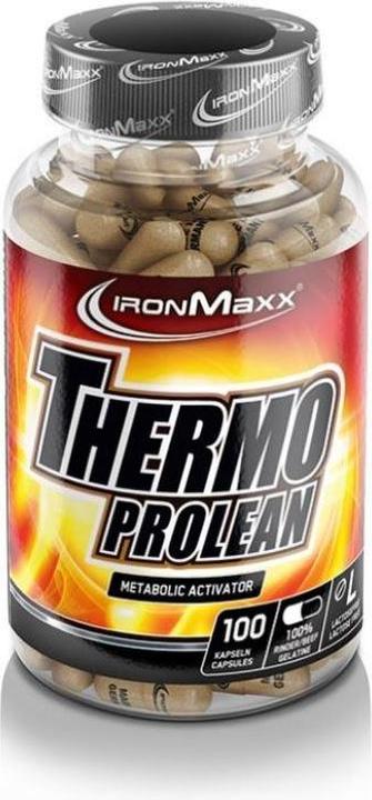 IronMaxx Thermo Prolean (100 Stück, Kapseln, 90 g)
