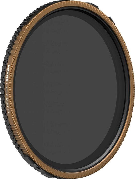 PolarPro Objektivfilter Polarized VND 2/5 – 82 mm (82 mm, Polarisationsfilter)