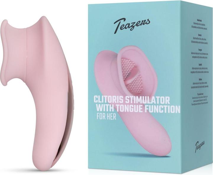 Produktbild Teazers Klitorisvibrator mit Zunge