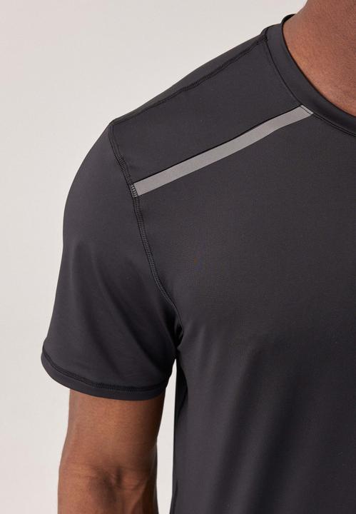 Produktbild Snocks Trainingsshirt mit Reflexstreifen Herren (XL)