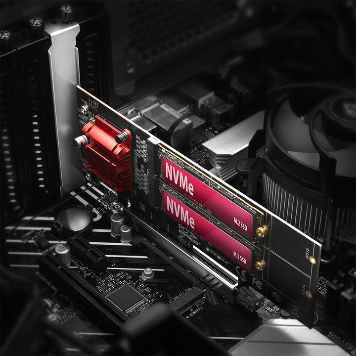 Actual product image Axagon PCEM2-ND