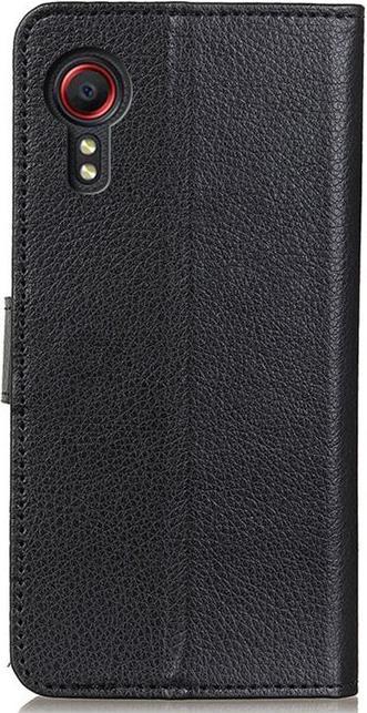 Image du produit MU Classic Série de couvertures de livres en cuir Litchi (Samsung Galaxy Xcover 7)