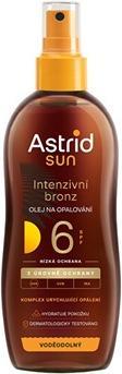 Image du produit Astrid Huile pour bronzage SPF 6 Sun 200 ml (Huile solaire, Jusqu'à SPF 10, 200 ml)