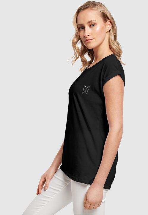 Produktbild Merchcode Ladies Spring - Butterfly T-Shirt - 116351 (5XL)